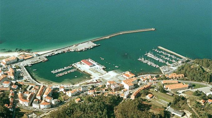Apartamento Playa De Coira II Portosin Εξωτερικό φωτογραφία